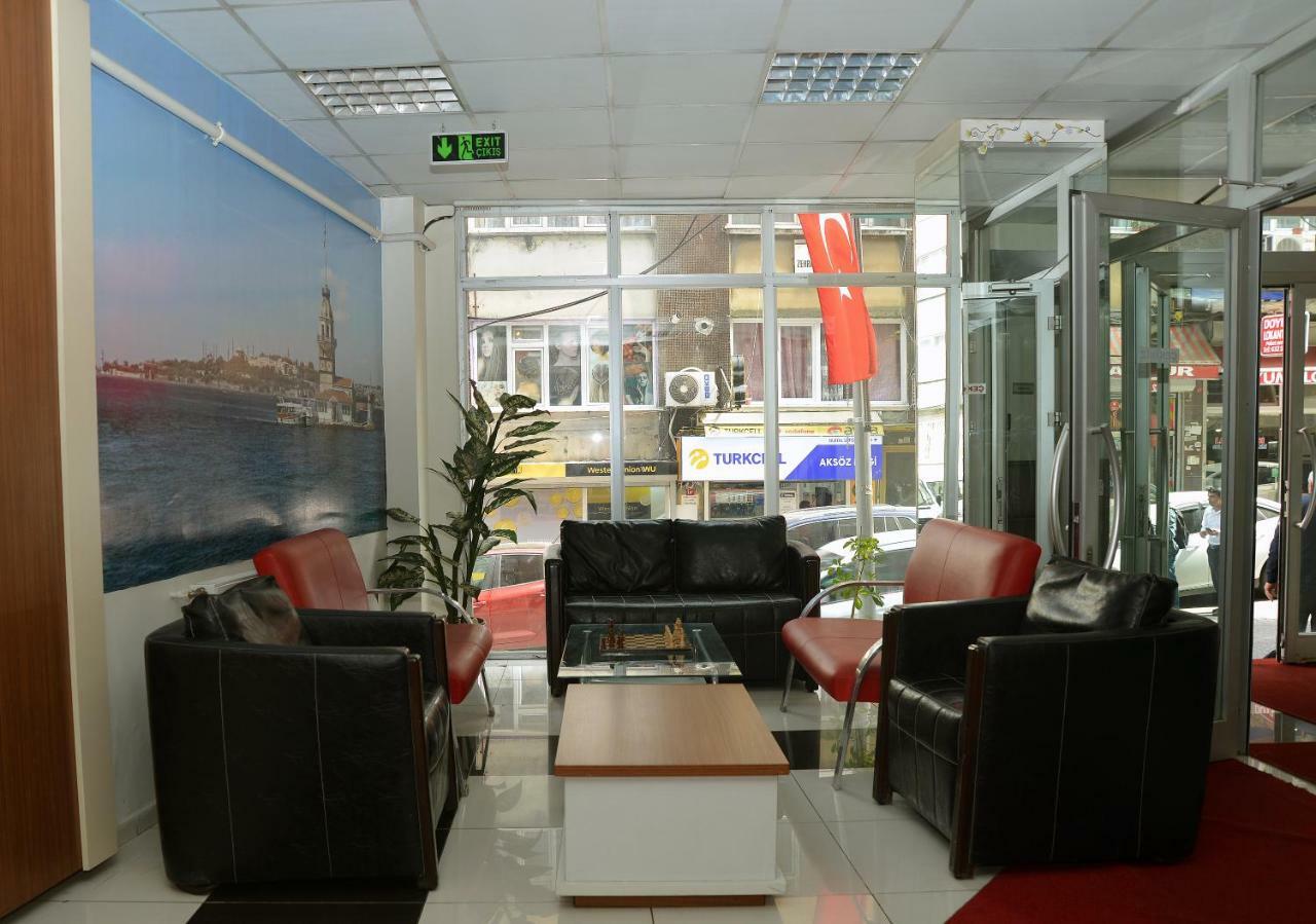Vatan Yurt Hostel 伊斯坦布尔 外观 照片
